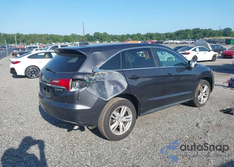 2013 Acura Rdx из США, поврежденный, VIN 5J8TB3H32DL016133